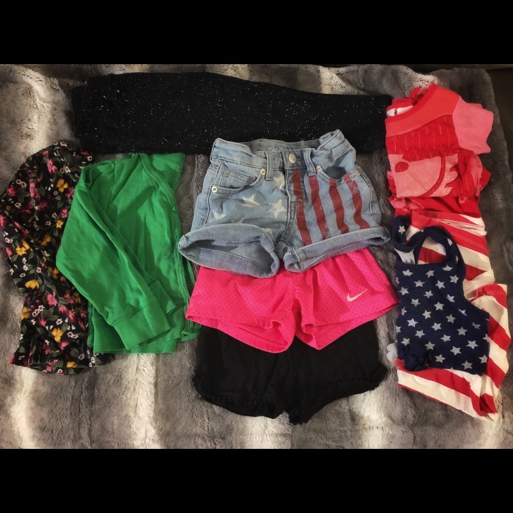 Girls 4 4t Bundle Nike Gap Cat & Jack JumpingBeans